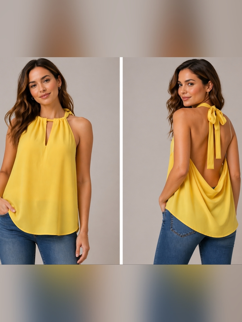 Gibson Halter Blouse